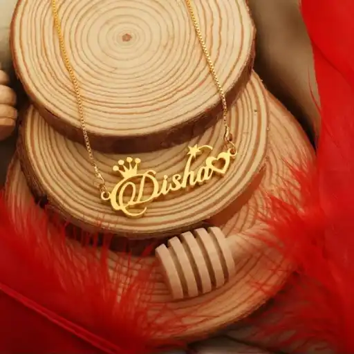 Customized jewellery with name