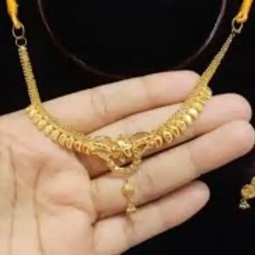 Light weight 22K gold jewellery in Kanpur